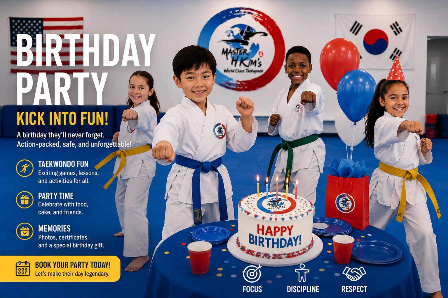 Birthday Party Packages